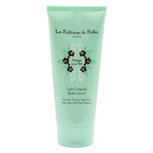 La Sultane de Saba – Loțiune de corp cu floare de tiaré și aloe vera