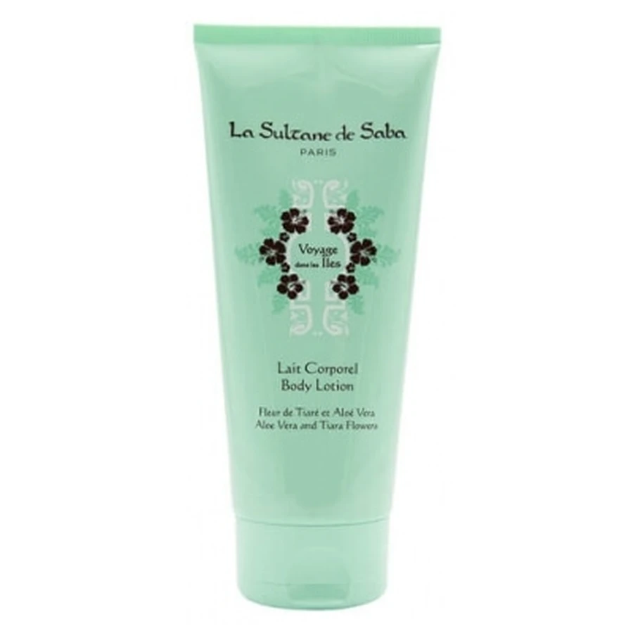 La Sultane de Saba – Loțiune de corp cu floare de tiaré și aloe vera
