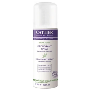 Cattier Brume Active Deodorant Spray 100 ml