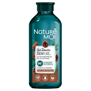 Naturé Moi 3-in-1 Bio-Duschgel mit Seekiefer, 250 ml