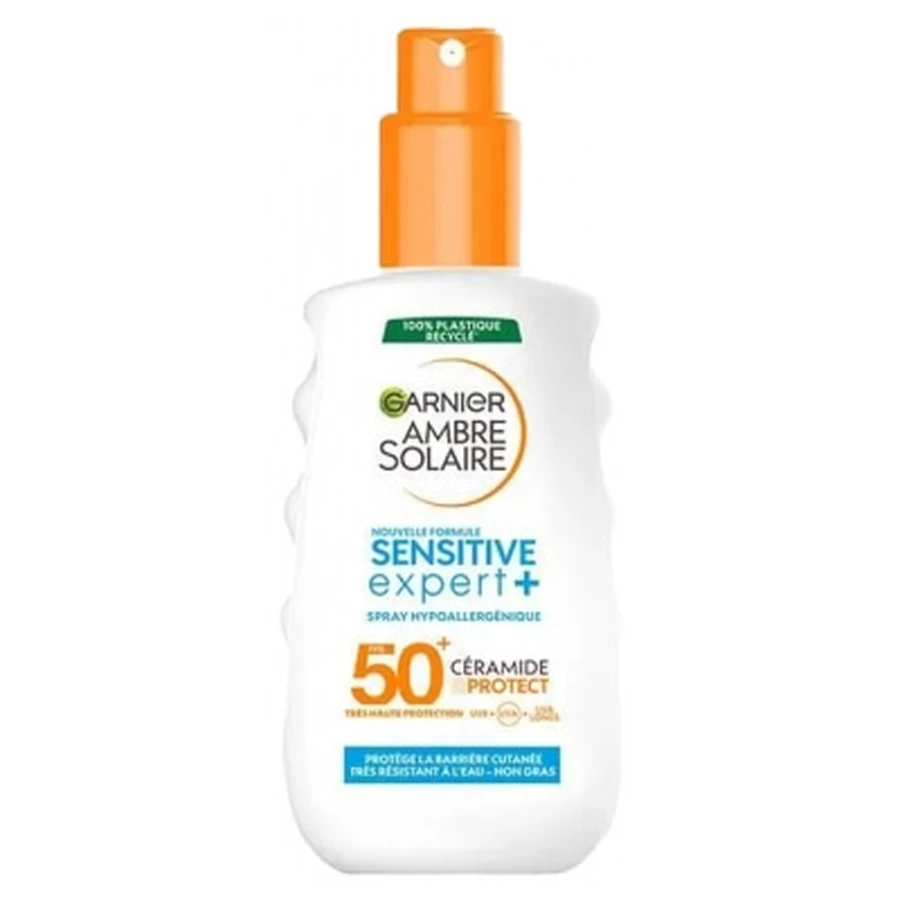 Garnier Ambre Solaire Sensitive Expert+ Sun Spray SPF 50+ 150 ml