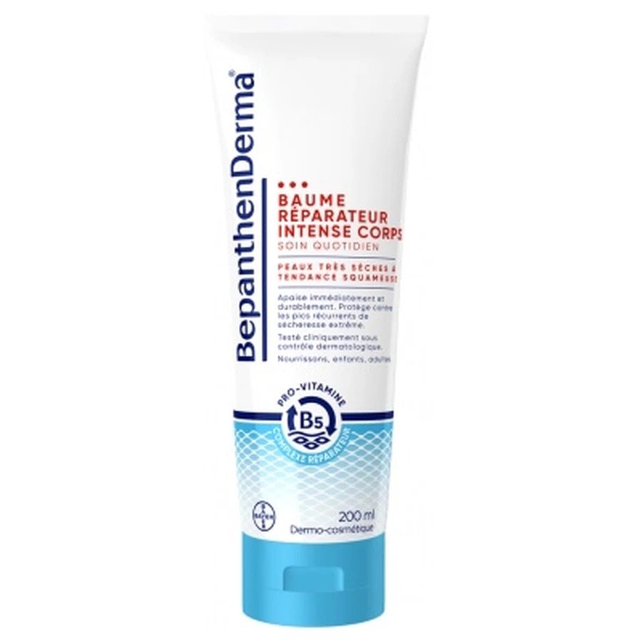Bepanthen Derma Intense Repairing Körperbalsam für sehr trockene, schuppige Haut 200 ml