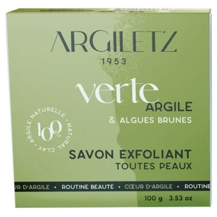 Argiletz groene klei-scrubzeep 100 g