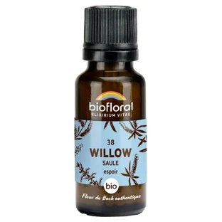 Biofloral Rimedi floreali di Bach 38 Salice Biologico 19,5 g
