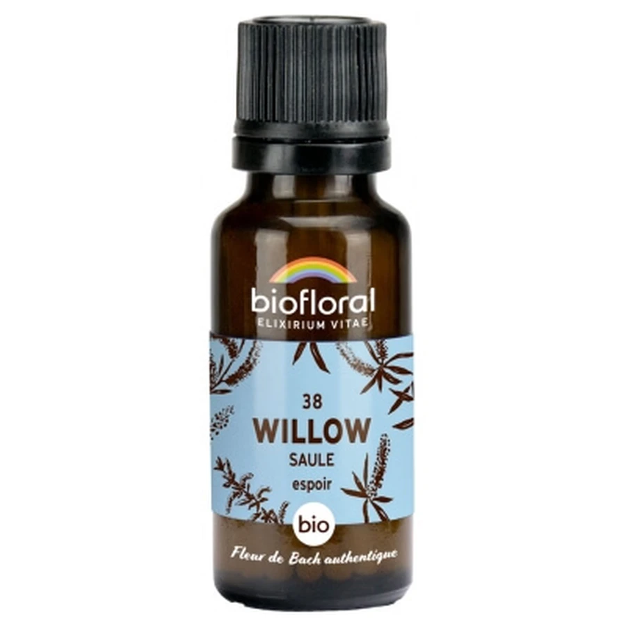 Biofloral Rimedi floreali di Bach 38 Salice Biologico 19,5 g
