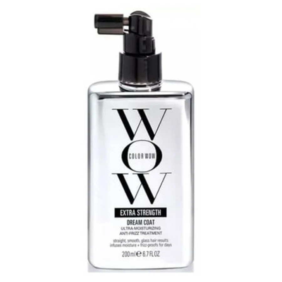 Color Wow Dream Coat: spray antihumedad de fijación extra fuerte, 200 ml