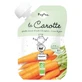 Popote Gourde Biologische Wortelpuree, vanaf 4–6 maanden, 120 g