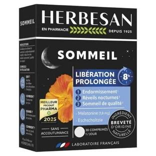 Herbesan Noctaphyt LP 8H Sleep 30 tabletten
