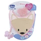 Chicco Fresh Bib Bavoir 3en1 4 Mois et +