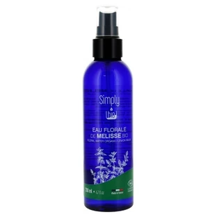 Simply Bio Biologisch Citroenmelisse Bloemenwater 200 ml