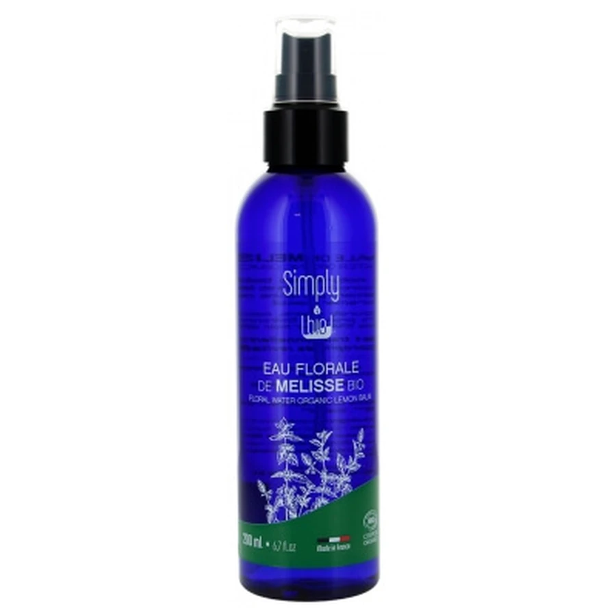 Simply Bio Biologisch Citroenmelisse Bloemenwater 200 ml