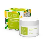 Crema blanqueadora de la piel con limón y extracto de diente de león, 50 ml, Cosmetic Plant