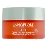 Crema antiedad integral para el contorno de los ojos Sanoflore Reine Organic, 15 ml