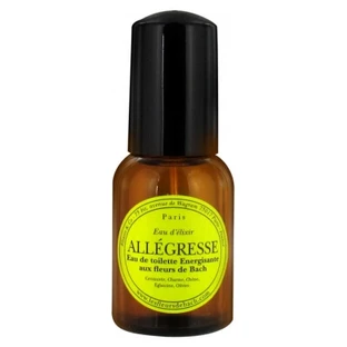 Elixirs & Co Allégresse, elixir floral de Bach, agua de colonia, energizante, 30 ml
