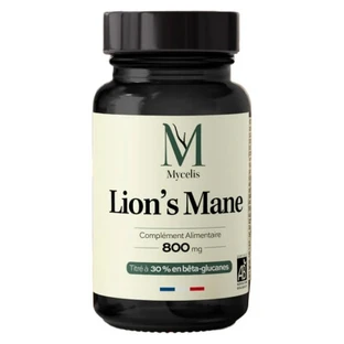 Phytalessence Lion's Mane 800 mg biologisch, 60 capsules