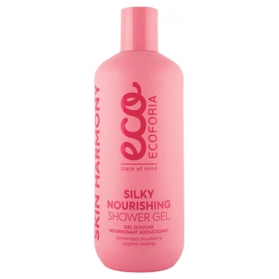 Ecoforia Skin Harmony Pflegendes und hautglättendes Duschgel, 400 ml