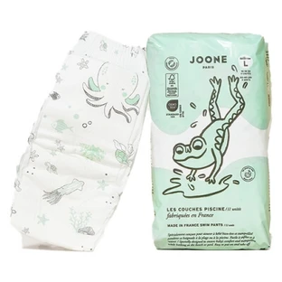 Joone Swim Diapers, Size L (12–18 kg), 11 Count