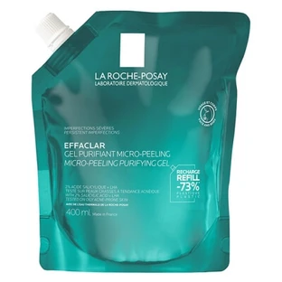 La Roche-Posay Effaclar Purifying Micro-Peeling Gel Eco-Refill 400 ml