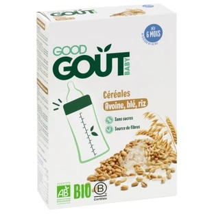 Good Goût Avoine Blé Riz dès 6 Mois Bio 200 g