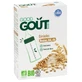 Good Goût Avoine Blé Riz dès 6 Mois Bio 200 g