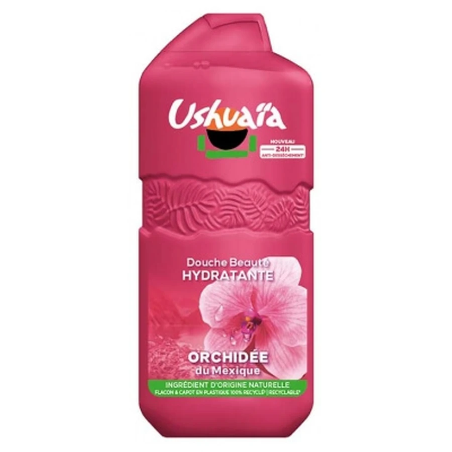 Ushuaïa Douche Beauté Hydratante Orchidée 490 ml