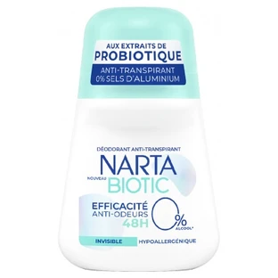 Narta Biotic Déodorant Anti-Transpirant Invisible 48H 50 ml
