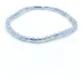 Natura Square Faceted Blue Chalcedony Bracelet