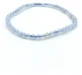 Natura Square-armband met gefacetteerde blauwe chalcedoon