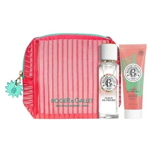 Roger & Gallet Fleur de Figuier Verzachtende geurende toilettas 30 ml + douchegel 50 ml