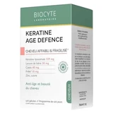 Biocyte Keratin Age Defense for Weakened & Fragile Hair, 120 Capsules
