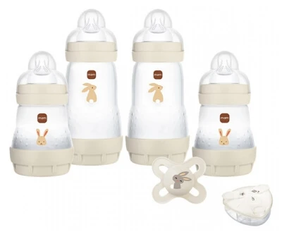 Photos - Baby Bottle / Sippy Cup MAM My Easy Start Newborn Gift Set, 0 Months and Up 