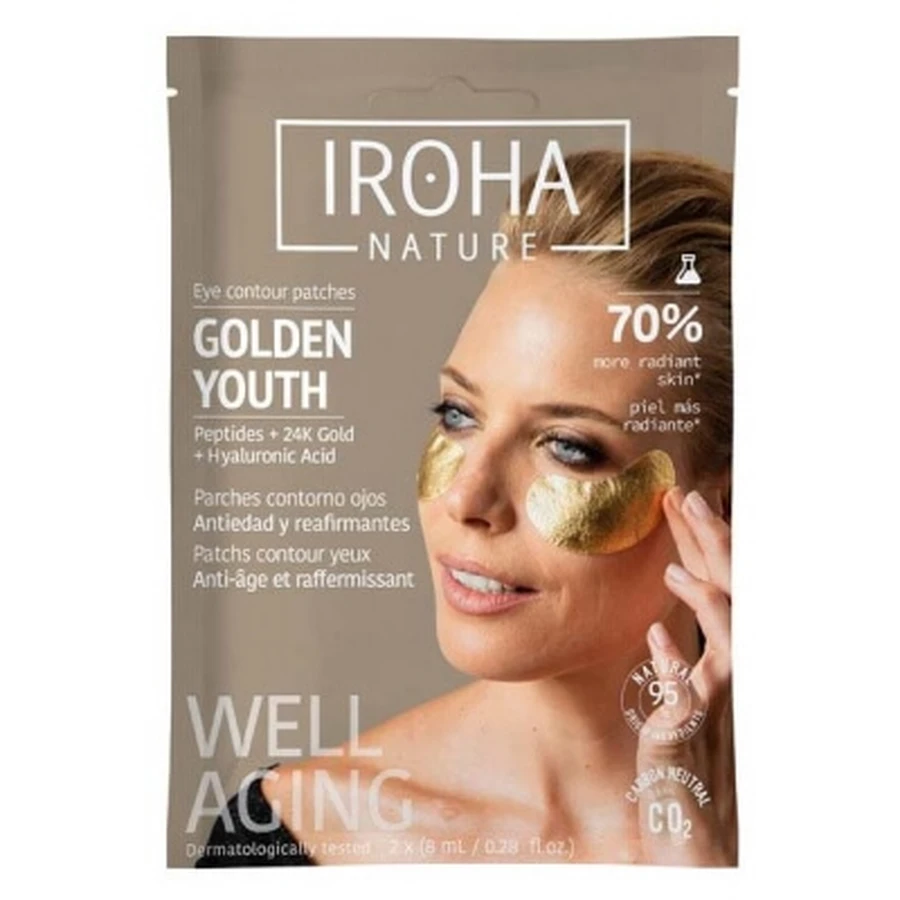 Iroha Nature Golden Youth Anti-Aging 2 oogpatches