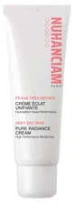 Nuhanciam Cremă iluminatoare și uniformizantă pentru tenul foarte uscat 50 ml