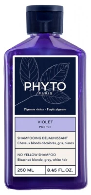 Phyto Violet Anti-Yellowing Shampoo 250 ml
