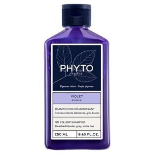 Champú antiamarilleamiento Phyto Violet, 250 ml