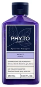 Champú antiamarilleamiento Phyto Violet, 250 ml