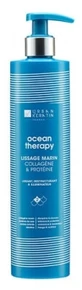 Tratamiento alisador con queratina urbana, colágeno y proteínas «Ocean Therapy» de Urban Keratin, 400 ml