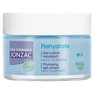 Jonzac Thermaal Water REhydrate Biologische Gel-Crème voor een voller huidbeeld 50 ml