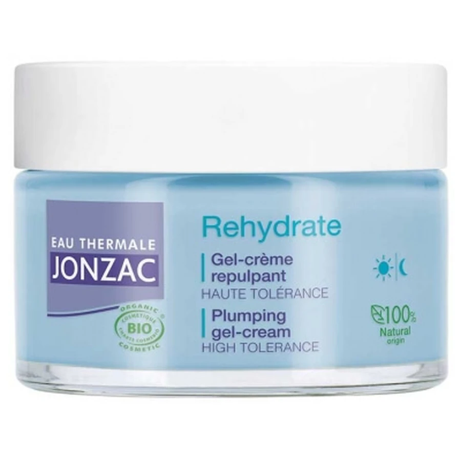 Jonzac Thermaal Water REhydrate Biologische Gel-Crème voor een voller huidbeeld 50 ml