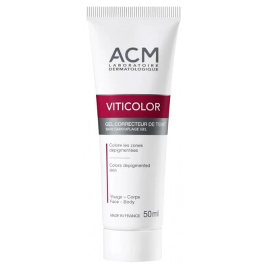 ACM Viticolor Hauttonkorrigierendes Gel, 50 ml