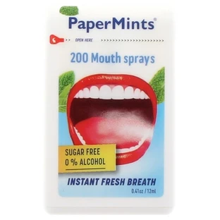 Spray orale senza zucchero PaperMints, 12 ml