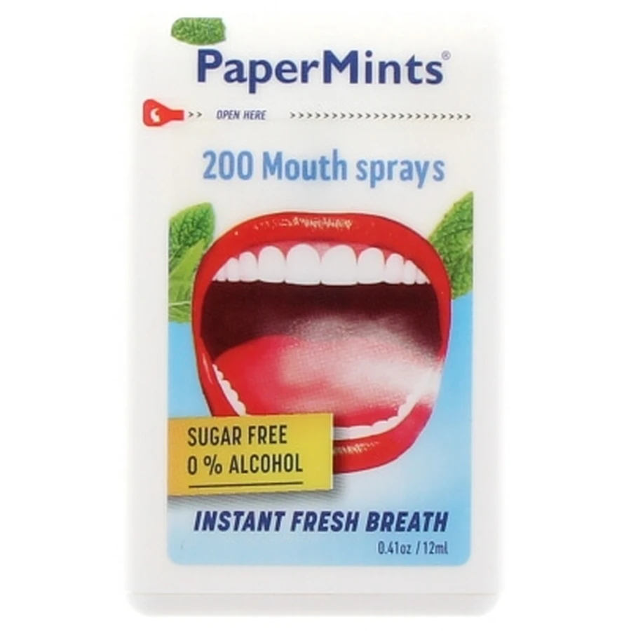 PaperMints Spray bucal fără zahăr 12 ml