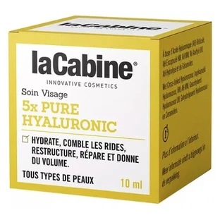 laCabine 5x Pure Hyaluronic Gesichtsbehandlung 10 ml
