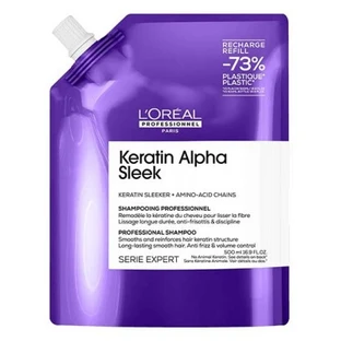 L'Oréal Professionnel Keratin Alpha Sleek Professional Shampoo Eco-Refill 500 ml