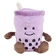 Juguetes de peluche «Cozy Bubble Tea» de Soframar con forma de botella de agua caliente