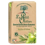 Le Petit Olivier Extra-milde, besonders feuchtigkeitsspendende Olivenölseife, 250 g