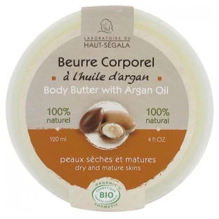 Laboratoire du Haut-Ségala Bio-Arganöl-Körperbutter 120 ml
