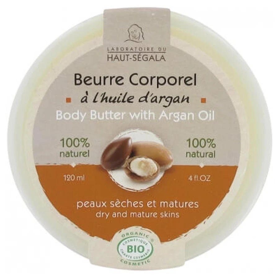 Laboratoire du Haut-Ségala Bio-Arganöl-Körperbutter 120 ml
