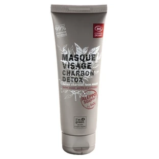 Tadé Biologisch Detox-gezichtsmasker met houtskool 70 ml