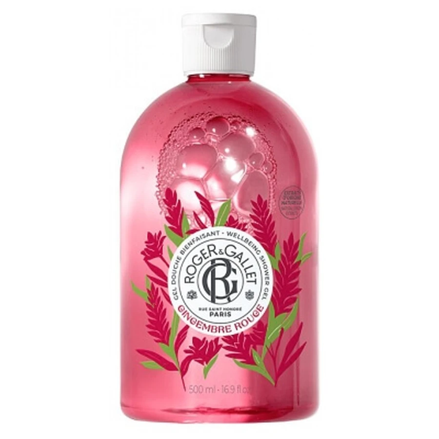 Roger & Gallet Red Ginger Beruhigendes Duschgel 500 ml
